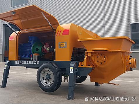 重工領軍 專用混凝土輸送泵的制造與應用解析